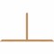 Ekena Millwork Portland Timber Gable Bracket, Western Red Cedar, 96"W x 52"H x 3 1/2"D x 3 1/2"F, 13/12 Pitch GBW096X52X0404POR00SWR - alternate 1